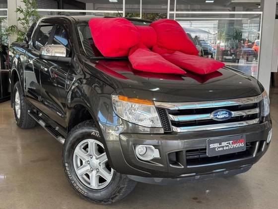 FORD RANGER 3.2 XLT 4X4 CD 20V DIESEL 4P AUTOMÁTICO